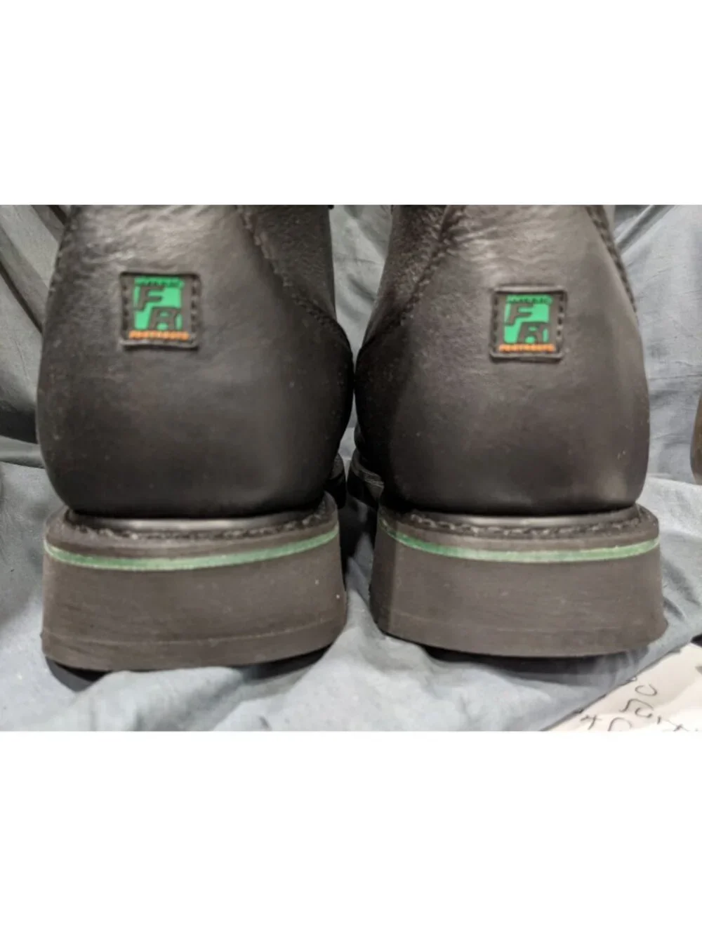 HYTEST Black Steel Toe, Size 11 Waterproof Unisex 6 Inch Boot NEW WITH BOX!